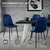 ML-Design 4er Set Esszimmerstuhl mit Rückenlehne, Produktbild-Vorschau 2