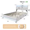Letto contenitore INONEFT, 140x200 cm, letto con spazio Anteprima dell’immagine prodotto 12