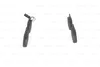 Bosch Bremsbelagsatz, Scheibenbremse  0 986 424 287 Produktbild-Vorschau 14