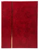 EXACOMPTA Briefmarkenalbum 225 x 305 mm rot 48 Seiten Voir les images du produit 1