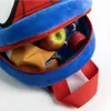 Spiderman Vorschulrucksack Weicher Plüsch-Rucksack für Produktbild-Vorschau 5