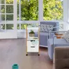 relaxdays 10024233_0 relaxdays Servierwagen braun Voir les images du produit 3