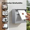 Cassetta postale Wiltec V12 color argento 360 x 105 x 315 Anteprima dell’immagine prodotto 11