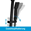 Système de douche Heilmetz avec thermostat, noir mat, Voir les images du produit 14