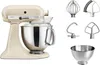 KitchenAid 5KSM175PSEAC Artisan creme Produktbild-Vorschau 4