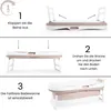 HelloBath® Faltbare Badewanne für Erwachsene XL, Produktbild-Vorschau 5