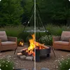 Berdsen BD-884 Trojnožkový krbový rošt 80 cm Náhled obrázku produktu 9