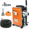 750W stroj na čištění trubek Spirála na čištění trubek pro Náhled obrázku produktu 9