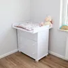 Wickelauflage Wickelunterlage aus Baumwolle 75x72 cm - Produktbild-Vorschau 6