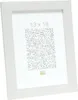 Deknudt S41VF1 Kunststoffrahmen weiß strukturiert 28x35 cm Produktbild-Vorschau 1