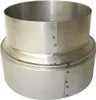 Ofenrohr-Erweiterung Bertrams Ø 100-120 mm feueraluminiert Produktbild-Vorschau 1