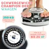 Adamson A28 Analogwaage, bis 250 kg, rutschfeste Produktbild-Vorschau 6