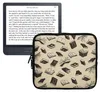 kwmobile Tasche für eReader - Neopren Hülle Schutzhülle Produktbild-Vorschau 8