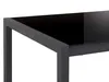 BELIANI Esstisch Schwarz 120/160 x 80 cm rechteckig Produktbild-Vorschau 5