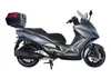 Motorroller Sport Cruiser 300 276 ccm 125 km/h EURO 5 grau Produktbild-Vorschau 9