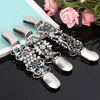 3 sztuki Hollow Shiny Floral Cardigan Clip Kołnierz dla Podgląd zdjęcia produktu 8