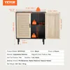 VEVOR Rattanschrank Rattankommode 1 Stk. Produktbild-Vorschau 7