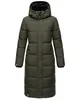 Marikoo Damen Winterjacke Parka Stepp Mantel Kunstfell Produktbild-Vorschau 2