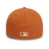 New Era 39THIRTY Cap League Essential LA Dodgers brown S/M Produktbild-Vorschau 3