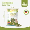 JR Farm Kompletné krmivo pre králičíky, odroda trpasličí, Náhľad obrázku produktu 2