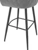 2er Set Stolkom EMMA Barhocker drehbar 180 ° Produktbild-Vorschau 2
