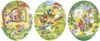 Nestler 11025 Füllei Ostern - Ø 25 cm, bunt sortiert Produktbild-Vorschau 1