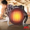 Elektro Heizlüfter Heizgerät mit Thermostat Keramik Produktbild-Vorschau 8