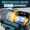 GJEMAX Schlagschrauber 18V, 520 Nm – inkl. 6,0 Ah Akku, Produktbild-Vorschau 5