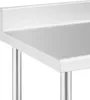 Expondo Royal Catering Tavolo in acciaio inox con rotelle - Anteprima dell’immagine prodotto 2