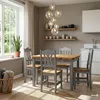 home24 Esstisch mit Ansteckplatten - Kiefer Massiv Produktbild-Vorschau 2