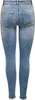 Bas déchiré Jeans Skinny Stretch Vêtements ONLBLUSH Voir les images du produit 7