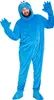 Sesamstraße Krümelmonster Kostüm Karneval Fasching Größe: Produktbild-Vorschau 2