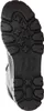 The sole of a black leather boot is shown against a white background. Voir les images du produit
