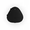 A top-down view of a black Sonos Roam 2 multiroom speaker. Produktbild-Vorschau