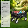 tectake® Bollerwagen Leon inklusive Tragetasche, Produktbild-Vorschau 3