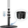Frypay Reduzierringe für Schirmständer Adapter Sonnenschirm Produktbild-Vorschau 3