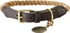 Hunter Halsband List beige, Größe: 50 cm / Durchmesser: 1,2 Produktbild-Vorschau 2