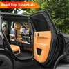Auto Organizer Kinder mit Klapptisch – Rücksitz Organizer Produktbild-Vorschau 15
