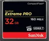 SanDisk 32GB Extreme Pro CF 160MB/s, 32 GB, CompactFlash Náhled obrázku produktu 2