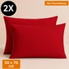 Komfortec Premium Kissenbezug 50x70 cm – 2er Set – Produktbild-Vorschau 4