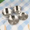 Outdoor-Edelstahl-Camping-Kochgeschirr-Set Wandern Produktbild-Vorschau 3