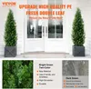 VEVOR Sztuczne drzewo cedrowe topiary, 152,4 cm wysokości Podgląd zdjęcia produktu 2