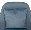 Kondela Kancelárske kreslo Klian - modrá (Velvet) / chróm Náhľad obrázku produktu 8