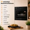 KB ELEMENTS Einbaubackofen 60 cm, 11 Funktionen, Air Fry, Produktbild-Vorschau 2