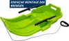 KHW Kinderbob Schlitten 79 cm Grün | robuster Produktbild-Vorschau 7