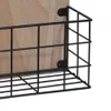 Home Styling Collection Wandregal Küchenregal KORB aus Produktbild-Vorschau 2