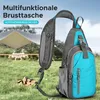 Schultertasche Herren Umhängetasche Brusttasche Crossbody Produktbild-Vorschau 9