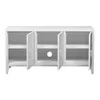 Armoire TV 'Kotka' avec 3 portes métal 113 x 40 x 58 cm Voir les images du produit 5