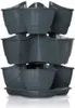 Prosperplast Kvetináč na bylinky "COUBI" Grafit 38 cm 3ks Náhľad obrázku produktu 16