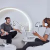 Rode Podmic Mikrofon Weiss mit Gelenkarm WH und Kabel Produktbild-Vorschau 8